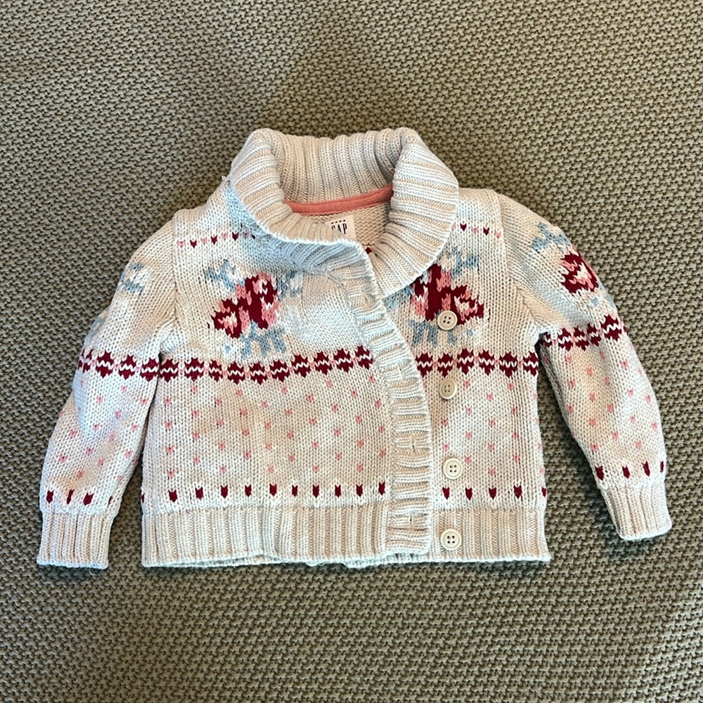 Baby Gap Girls Sweater